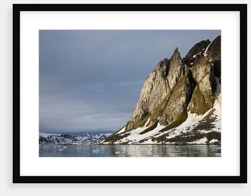 Arctic Landscape, Svalbard by Anonymous