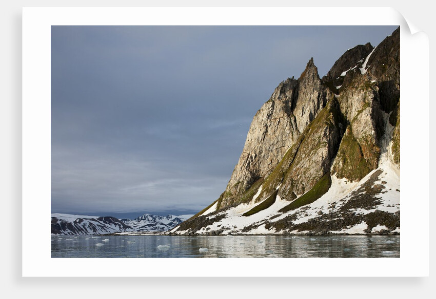 Arctic Landscape, Svalbard by Anonymous