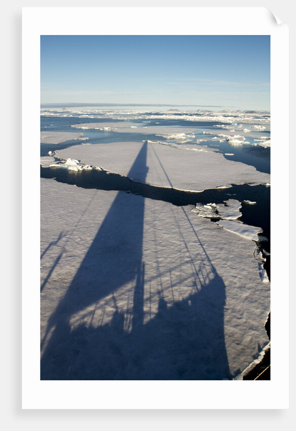 Expedition Yacht, Svalbard, Norway by Anonymous