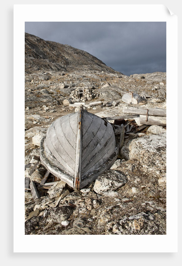 Trappers Hut, Svalbard, Norway by Anonymous