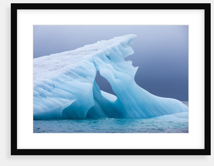 Arctic Ice, Svalbard by Anonymous