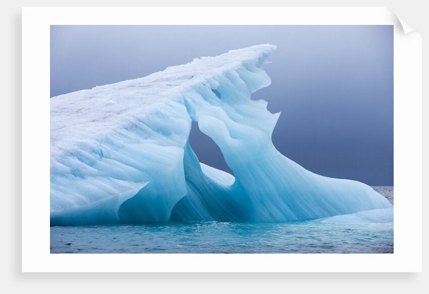 Arctic Ice, Svalbard by Anonymous