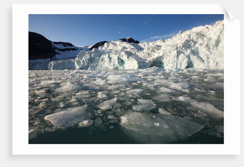 Arctic Ice, Svalbard by Anonymous