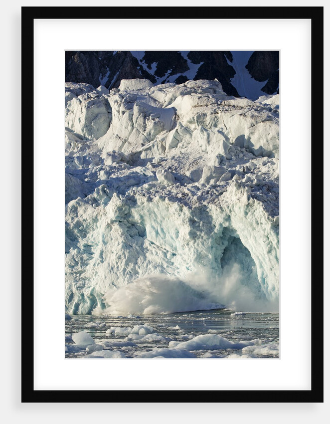 Arctic Ice, Svalbard by Anonymous