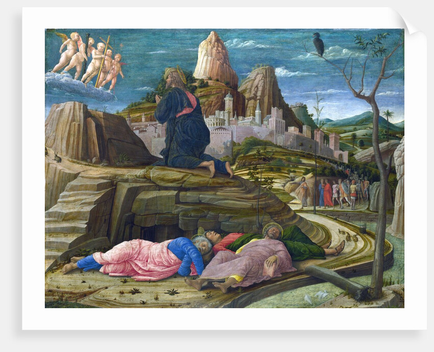 The Agony in the Garden by Andrea Mantegna