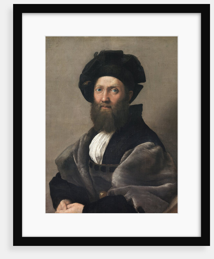 Baldassare Castiglione by Raphael