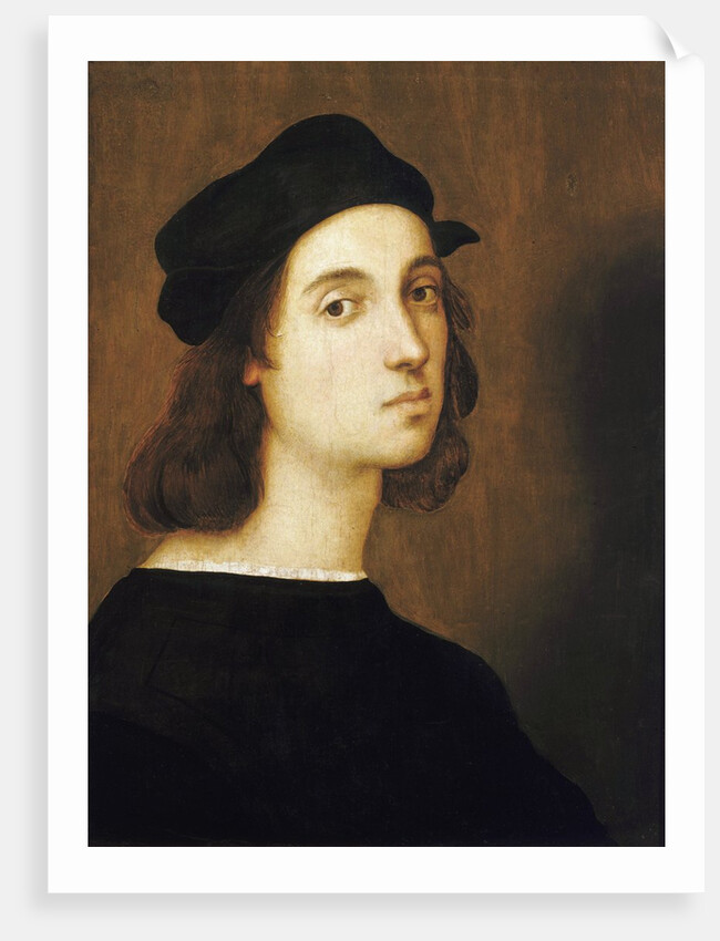 Self-Portrait by Raphael