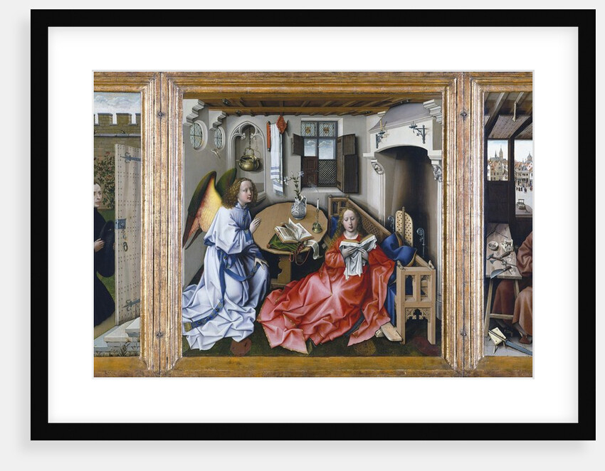 The Merode Altarpiece by Robert Campin