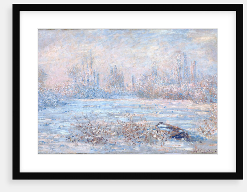 Le Givre (Frost) by Claude Monet