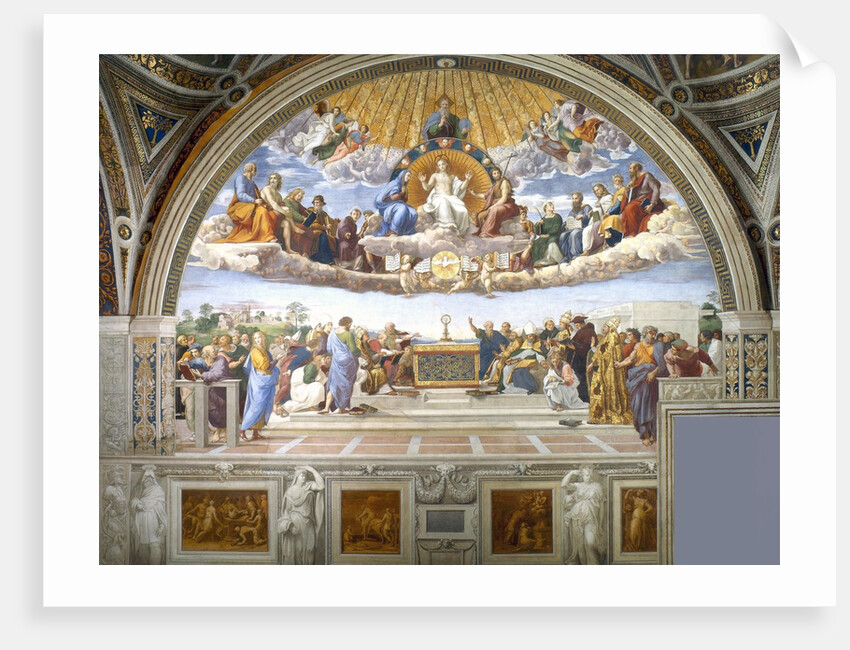 Disputation of the Holy Sacrament by Raphael