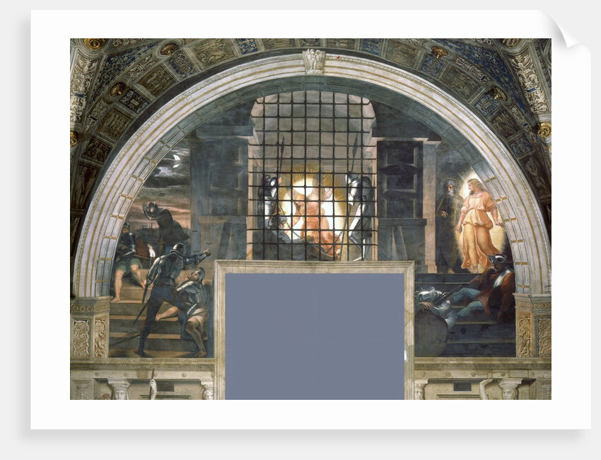 Freeing of St. Peter by Raphael