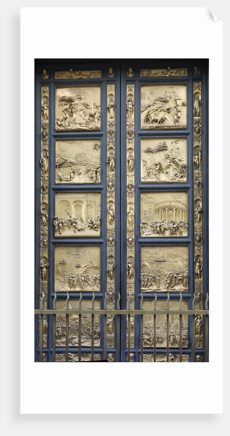 The Gates of Paradise by Lorenzo Ghiberti