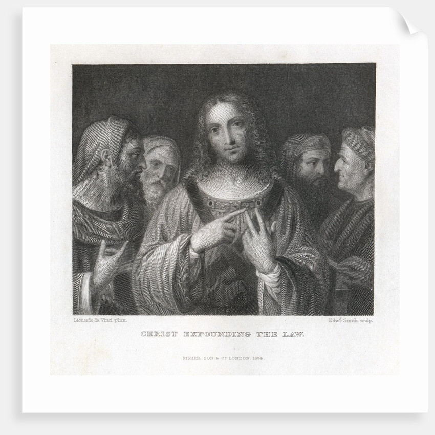 Christ Expounding the Law by Anonymous