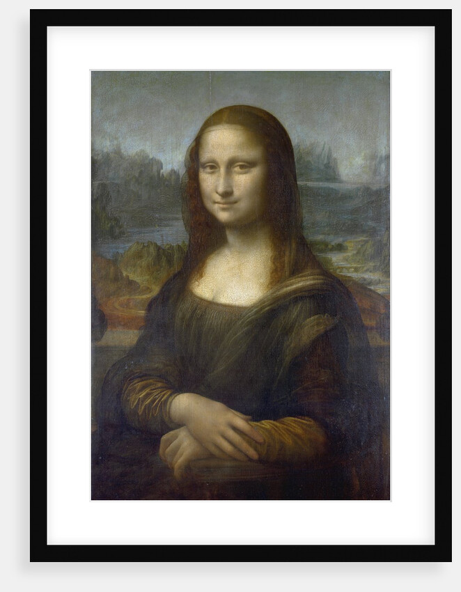 Mona Lisa by Leonardo da Vinci