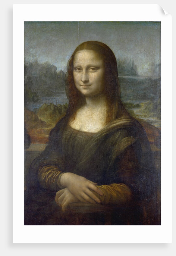 Mona Lisa by Leonardo da Vinci