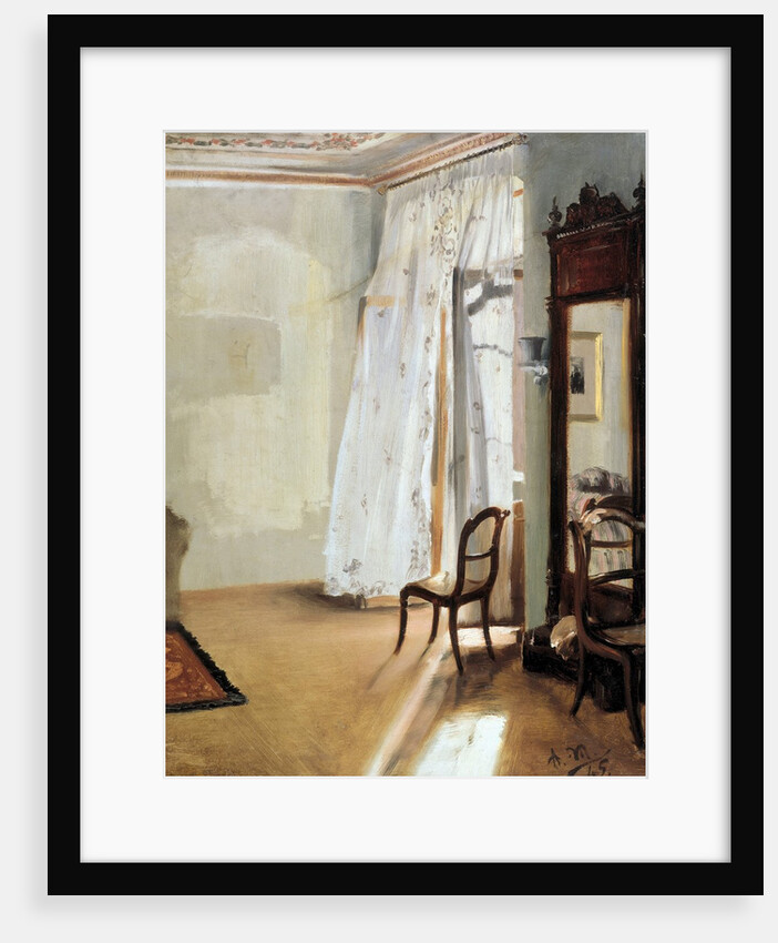 The Balcony Room by Adolph von Menzel