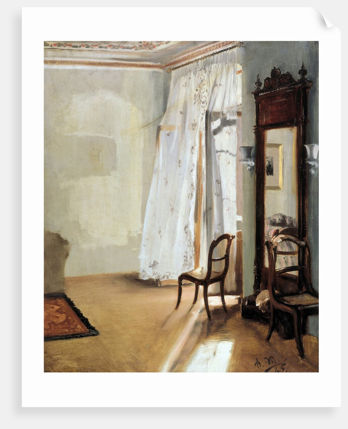 The Balcony Room by Adolph von Menzel