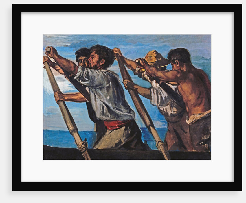 The Rowers by Hans von Marees