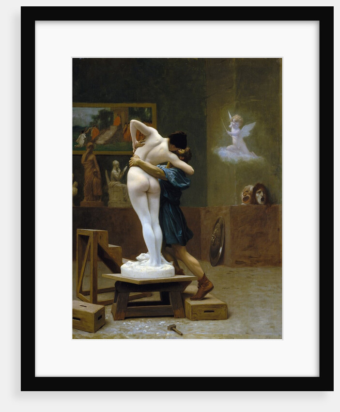 Pygmalion and Galatea by Jean-Leon Gerome