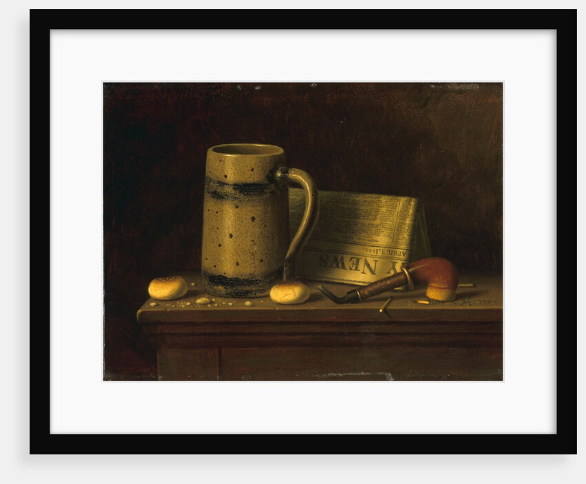 New York Daily News by William Michael Harnett