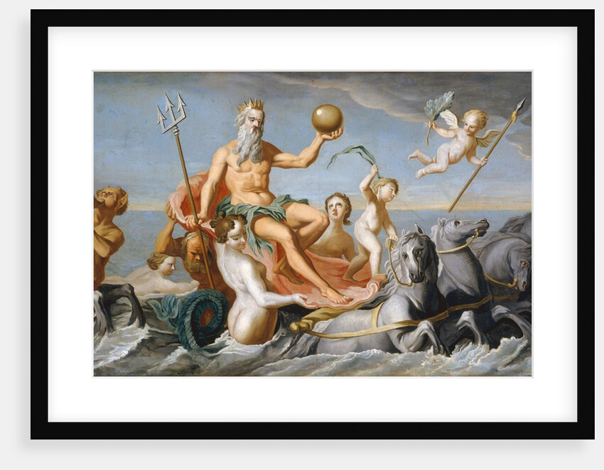Poseidon at Sea by Anonymous