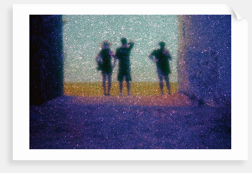 Three people by Anonymous
