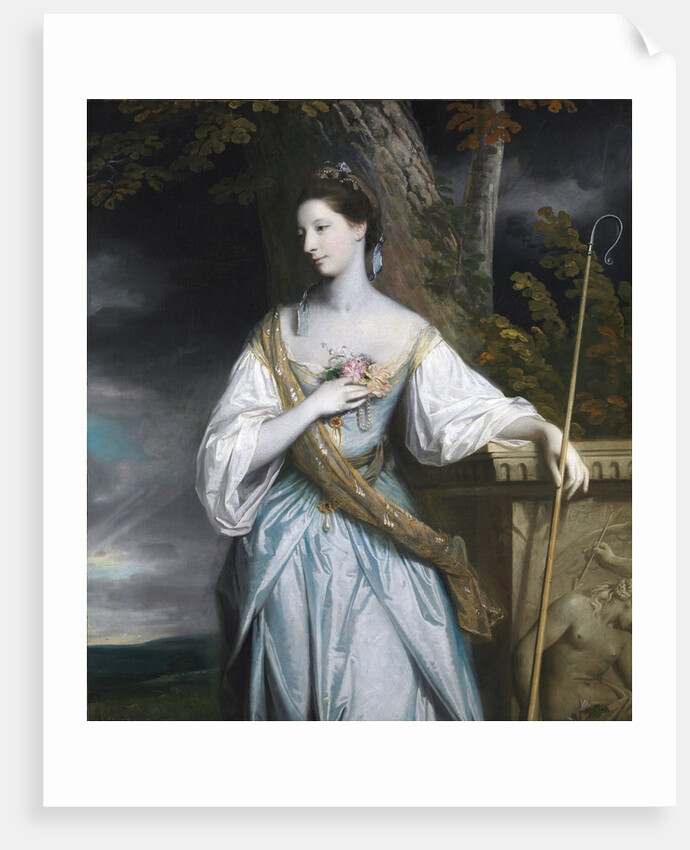Anne Dashwood, Countess of Galloway by Sir Joshua Reynolds