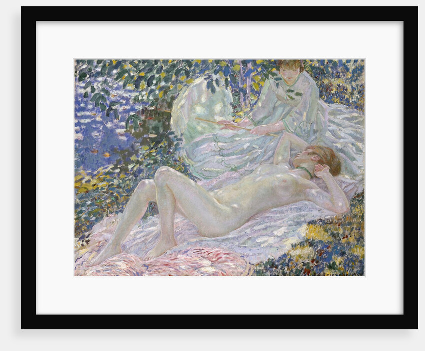 Summer by Frederick Carl Frieseke
