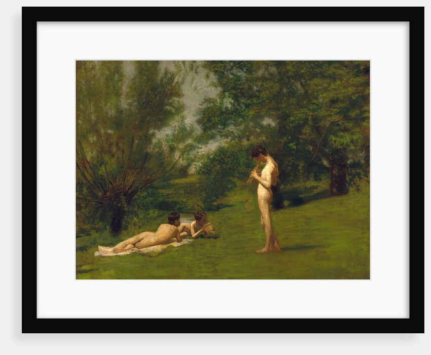 Arcadia by Thomas Eakins