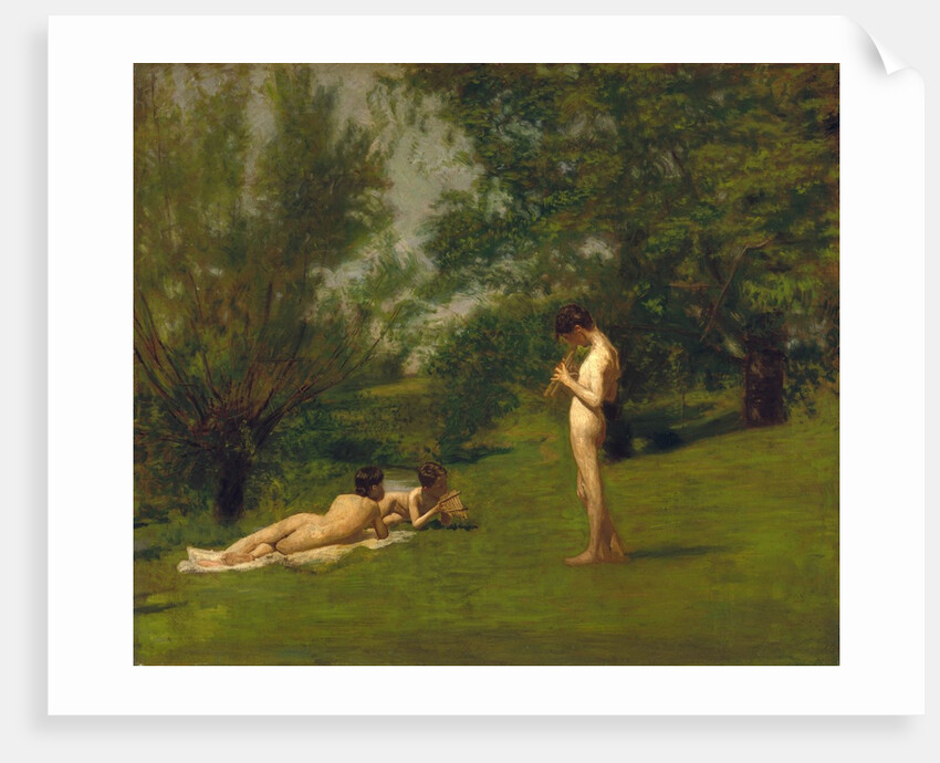 Arcadia by Thomas Eakins