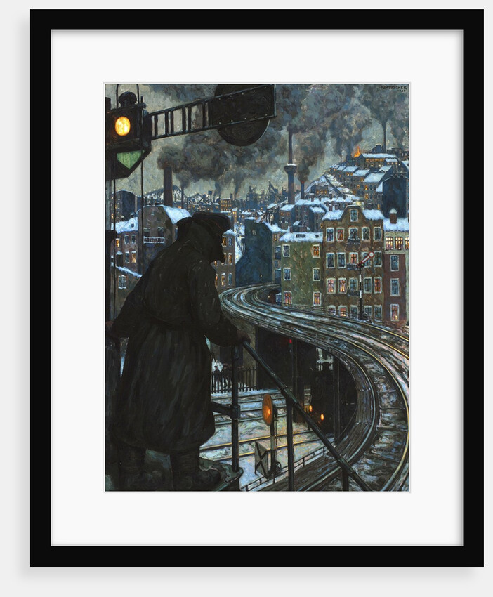 Arbeiterstadt (Working Class City) by Hans Baluschek