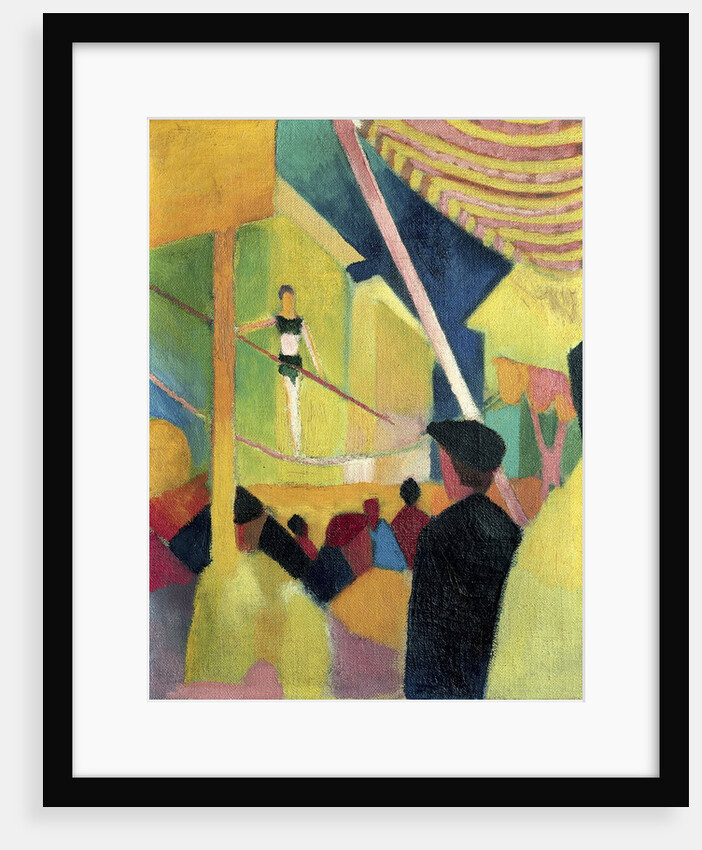 Tightrope Walker by August Macke