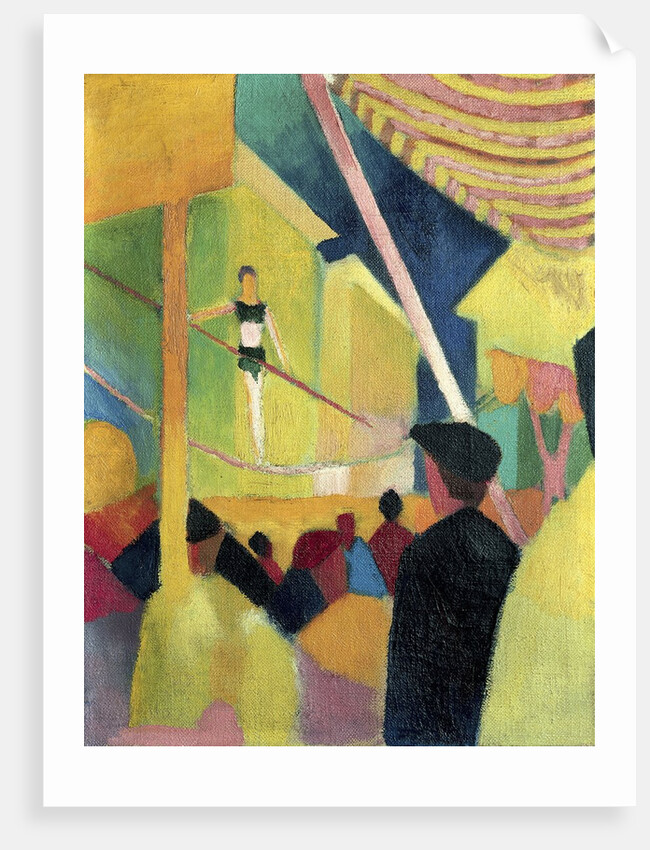 Tightrope Walker by August Macke