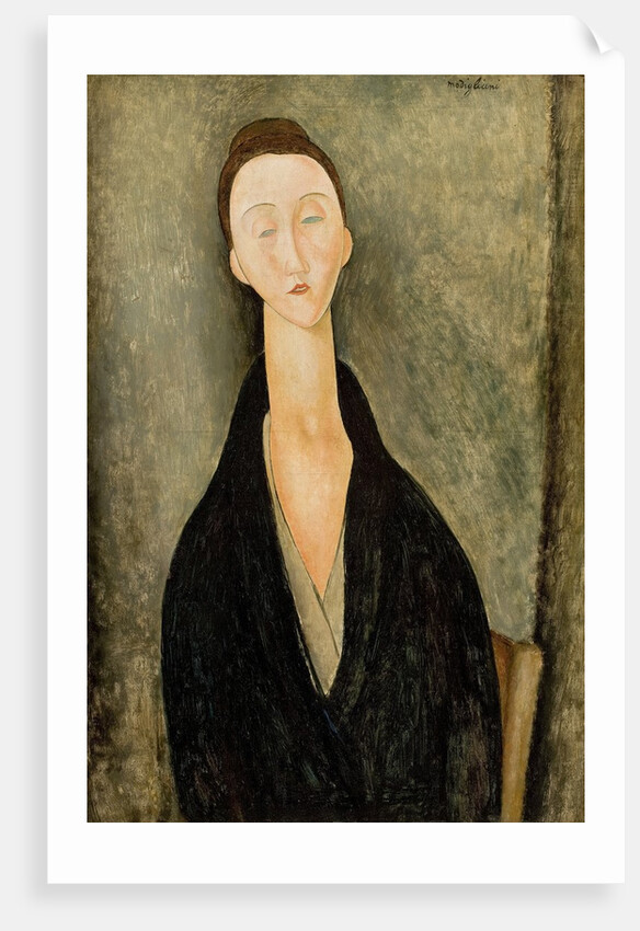 Portrait of Lunia Czechowska by Amedeo Modigliani