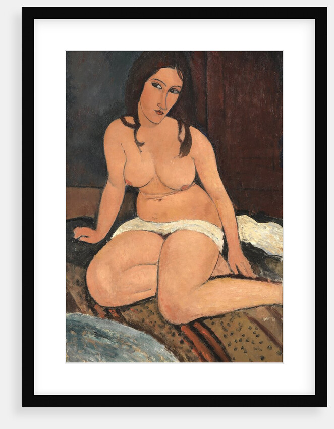 Seated Nude by Amedeo Modigliani