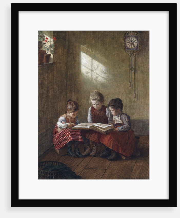Happy Story by Walther Firle