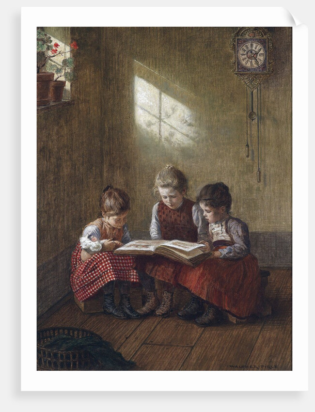 Happy Story by Walther Firle