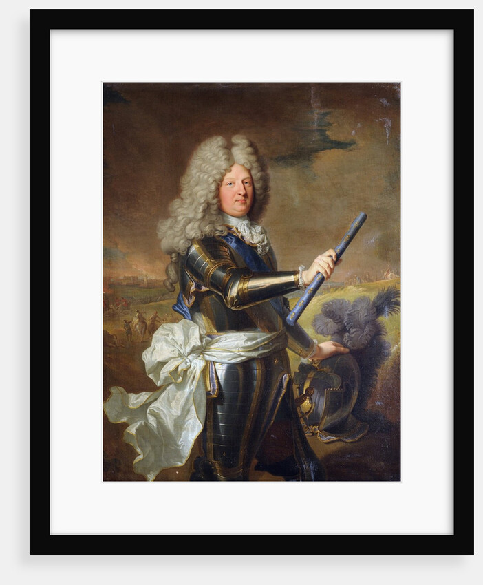 Louis de France by Hyacinthe Rigaud