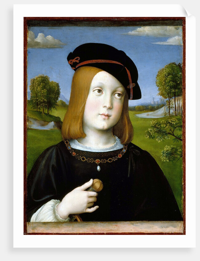 Federigo Gonzaga by Francesco Francia