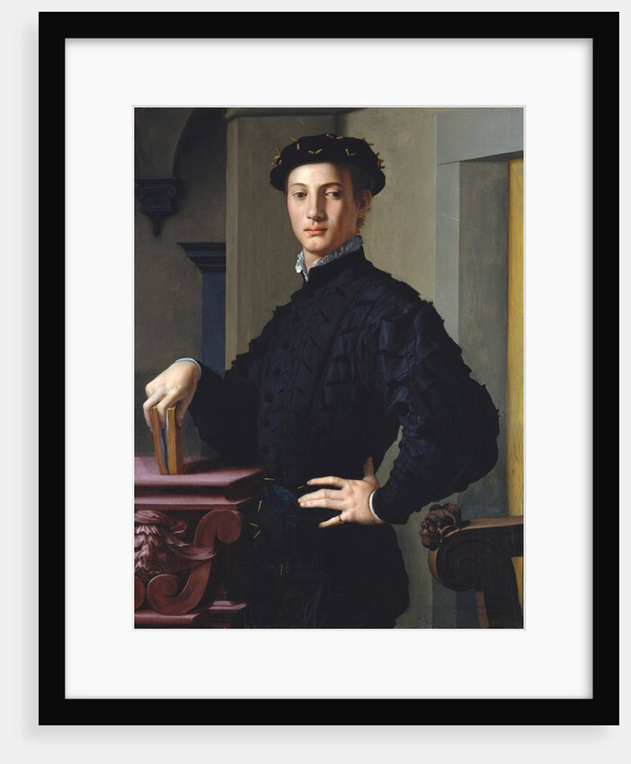 Portrait of a Young Man by Agnolo Bronzino