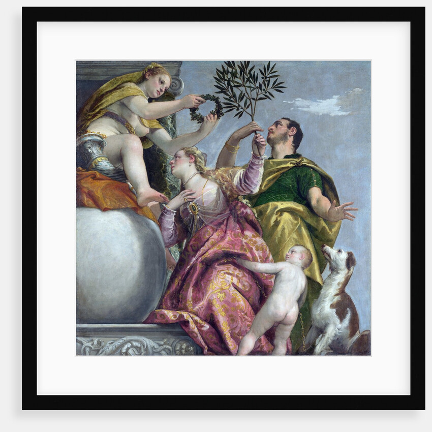 Happy Union by Paolo Veronese