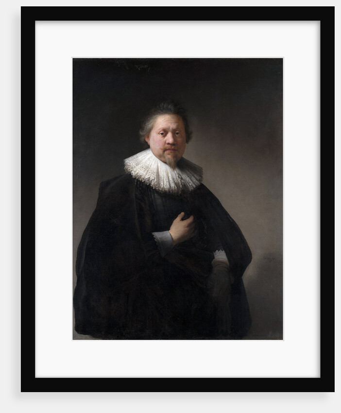 Portrait of a Man by Rembrandt van Rijn
