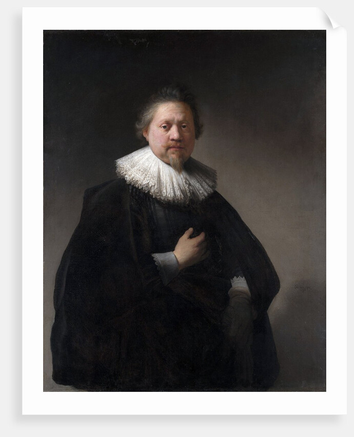 Portrait of a Man by Rembrandt van Rijn