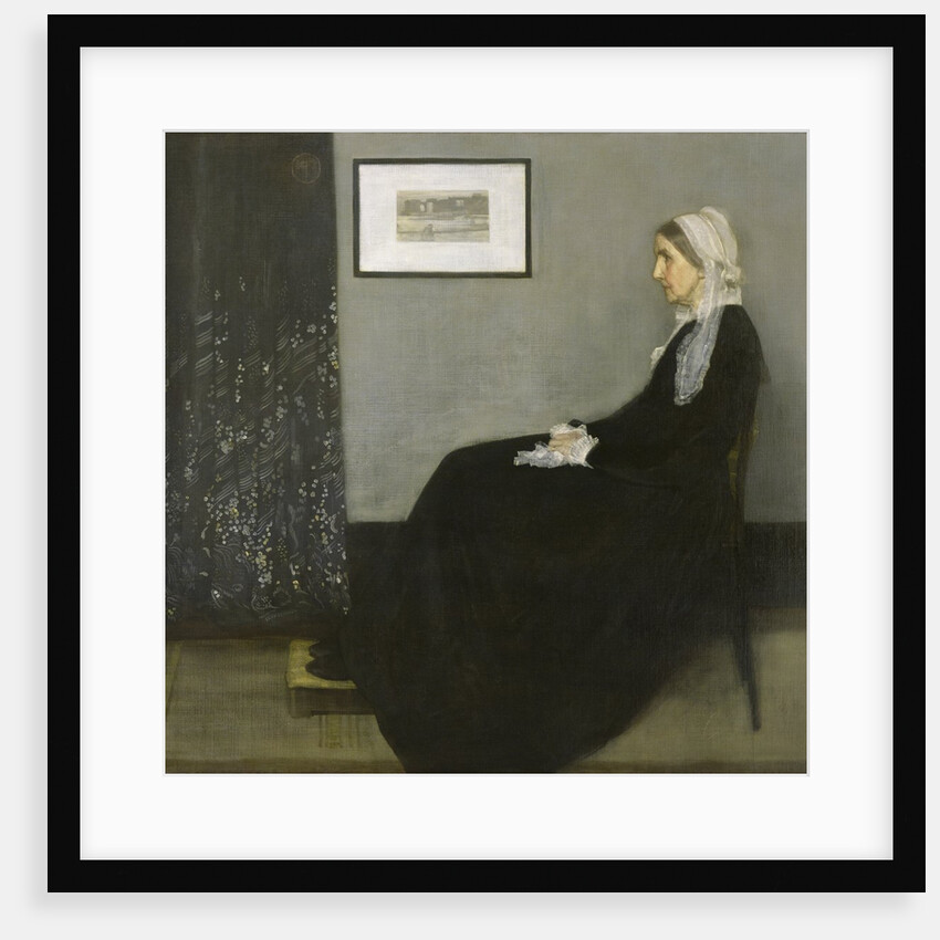 Arrangement in Grey and Black No. 1 by James Abbot McNeill Whistler