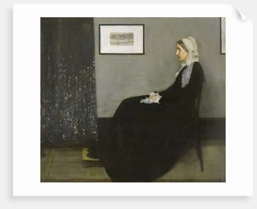 Arrangement in Grey and Black No. 1 by James Abbot McNeill Whistler
