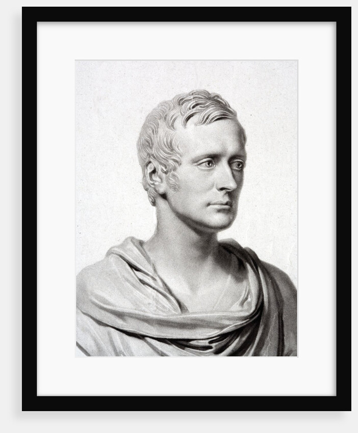 Sir Thomas Stamford Bingley Raffles by Anonymous