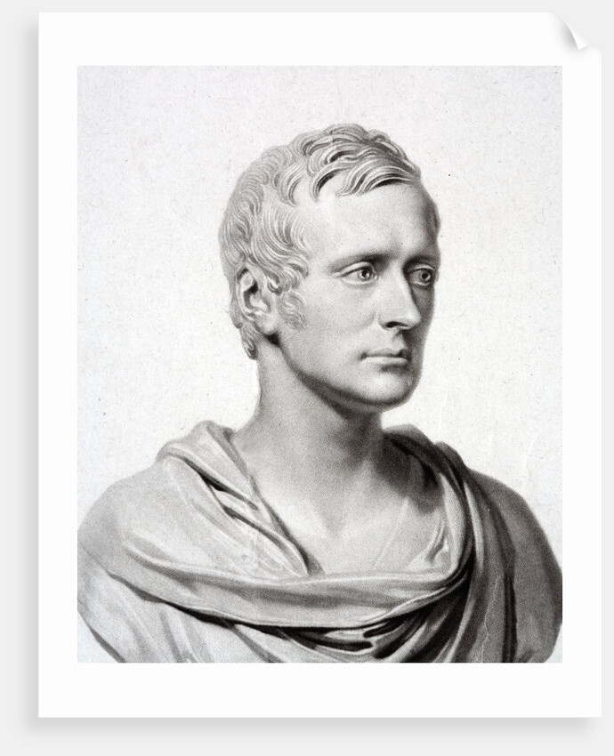 Sir Thomas Stamford Bingley Raffles by Anonymous