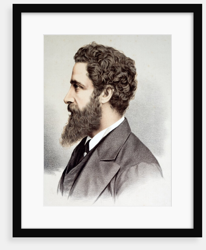 Edward George Earle Lytton Bulwer-Lytton by Anonymous