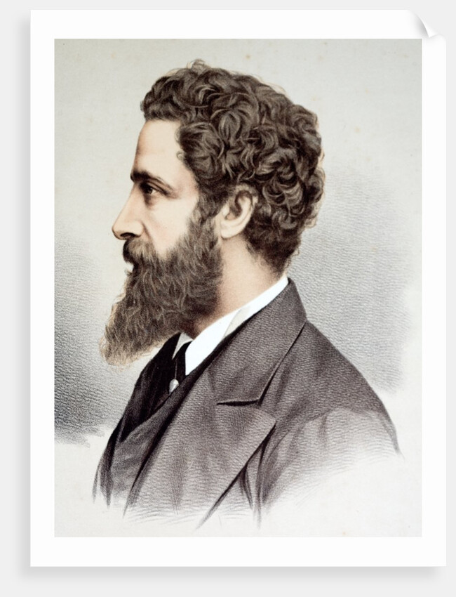 Edward George Earle Lytton Bulwer-Lytton by Anonymous