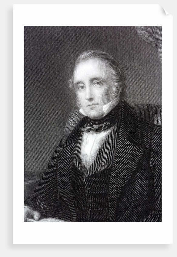 Thomas Babington Macaulay, 1st Baron Macaulay PC by Anonymous